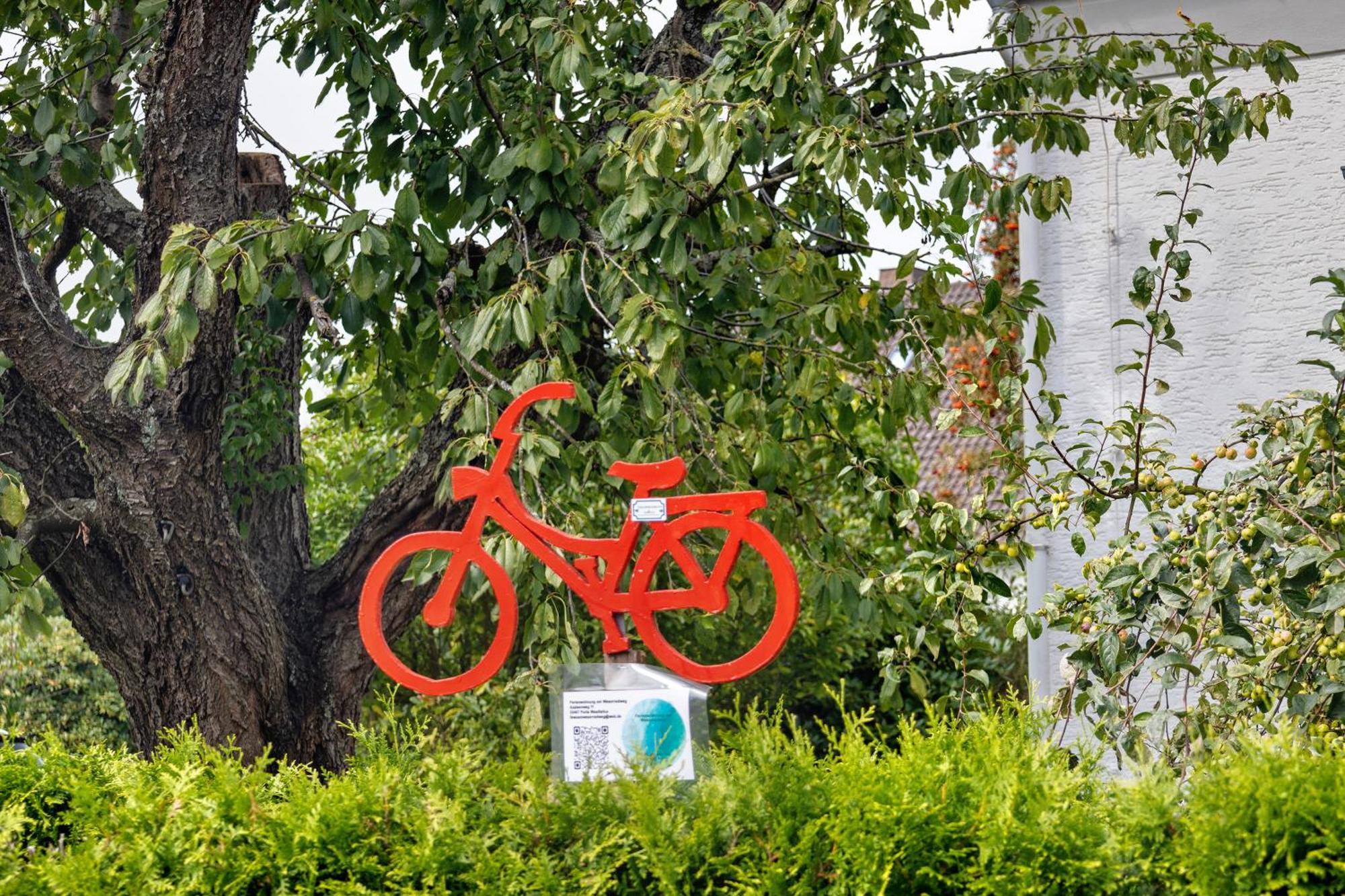 Am Weserradweg Порта Вестфалика Екстериор снимка